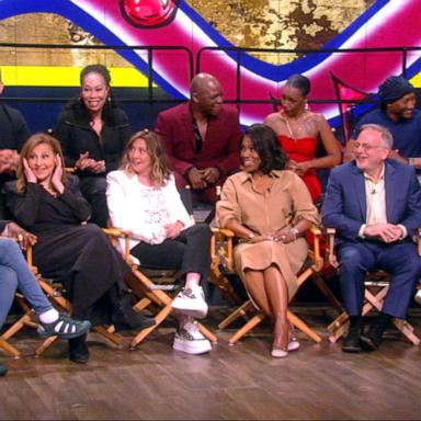 VIDEO: 'Sister Act 2' classroom kids discuss Whoopi Goldberg's impact