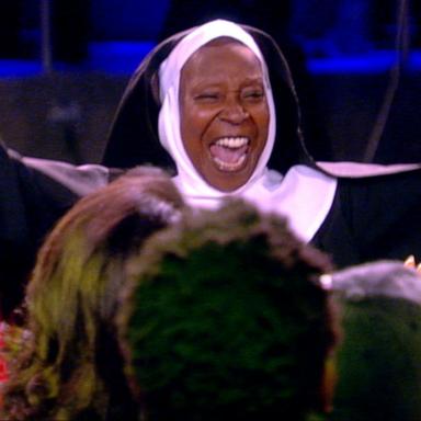 VIDEO: ‘Sister Act 2' cast and LaGuardia High School of Music & Art performers sing ‘Joyful, Joyful' on 'The View'