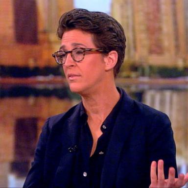 VIDEO: Rachel Maddow’s takeaways from attending Trump hush money trial