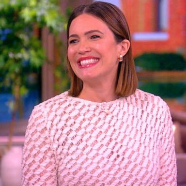 VIDEO: Mandy Moore on motherhood, revisiting 'This Is Us' in new podcast