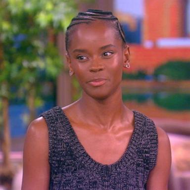 VIDEO: Letitia Wright talks impact of 'Black Panther'