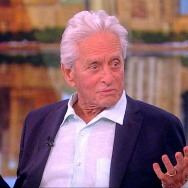 VIDEO: Michael Douglas talks new documentary on democracy and the American dream