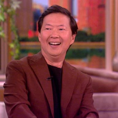 VIDEO: Ken Jeong shares how winning ‘funniest doctor’ on ‘The View’ helped launch his career