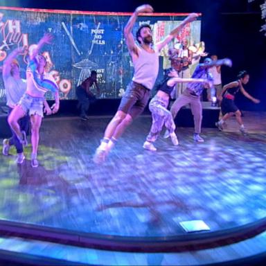 VIDEO: Broadway's 'Illinoise' cast performs 'Man of Metropolis'