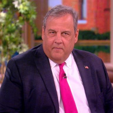 VIDEO: Former 2024 GOP candidate Chris Christie on Trump's RNC speech, Nikki Haley support