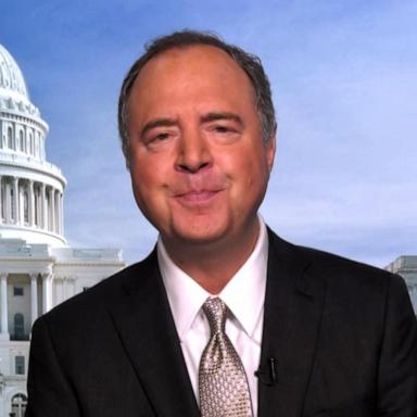 VIDEO: Rep. Adam Schiff weighs in on calling for Biden to pass the torch, Harris' VP pick