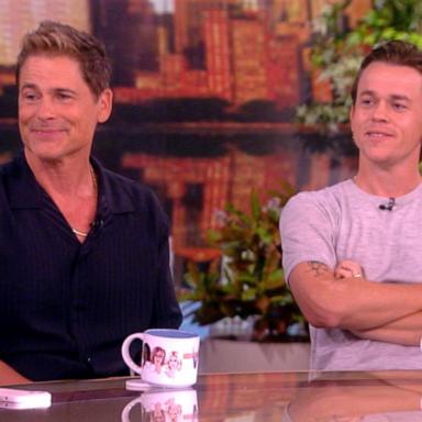 VIDEO: Mon, Jul 29, 2024: Rob Lowe and John Owen Lowe, Ladies Get Lit