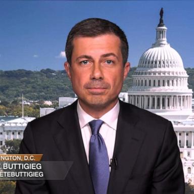 VIDEO: Pete Buttigieg on former President Trump abandoning Project 2025 platform