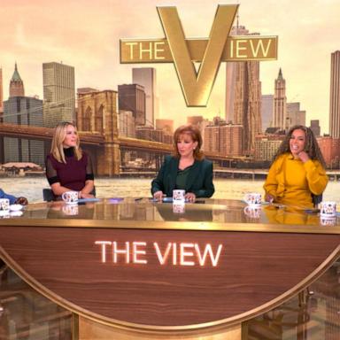 VIDEO: The View co-hosts kick off season 28 with new studio