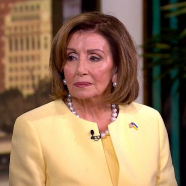 VIDEO: Former Speaker Nancy Pelosi reflects on her historic political career in new book