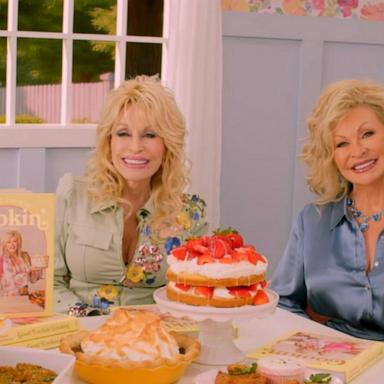 VIDEO: Dolly Parton and Rachel Parton George on their new cookbook ‘Good Lookin’ Cookin’