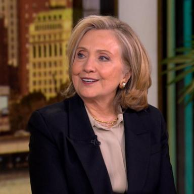 VIDEO: Hillary Clinton discusses the bond among first ladies in new memoir