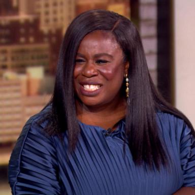 VIDEO: Uzo Aduba honors her mother’s impact in new memoir