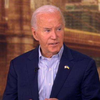 VIDEO: Biden says ‘there needs to be a two-state solution’ in the Middle East