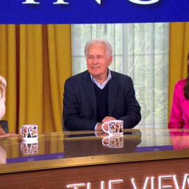 VIDEO: ‘The West Wing’ cast members reunite on 'The View' with new book