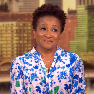 VIDEO: Wanda Sykes on her new tour, support for Harris