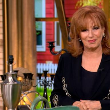 VIDEO: Joy Behar celebrates her birthday with a tag sale