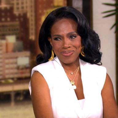 VIDEO: Sheryl Lee Ralph on supporting VP Harris, season 4 of 'Abbott Elementary'