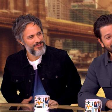 VIDEO: Diego Luna and Gael García Bernal on starring in Hulu's 1st Spanish language series