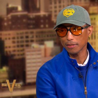 VIDEO: Pharrell Williams on telling his life story in Lego biopic