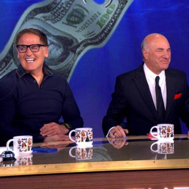 VIDEO: Mark Cuban, Kevin O'Leary and Daniel Lubetzky on new season of ABC's 'Shark Tank'