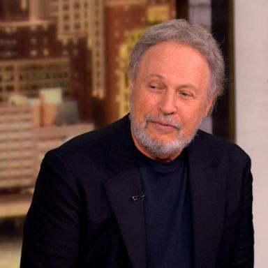 VIDEO: Billy Crystal on starring in new spooky series 'Before'