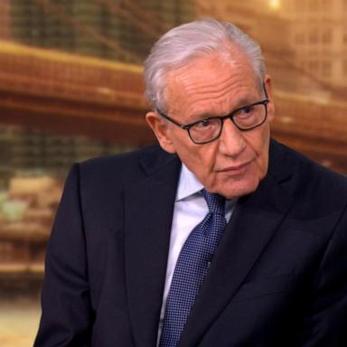 VIDEO: Legendary WaPo journalist Bob Woodward on Bezos' decision to block Harris endorsement