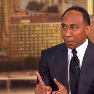 VIDEO: Stephen A. Smith on the minority vote for Trump and if he would run for political office