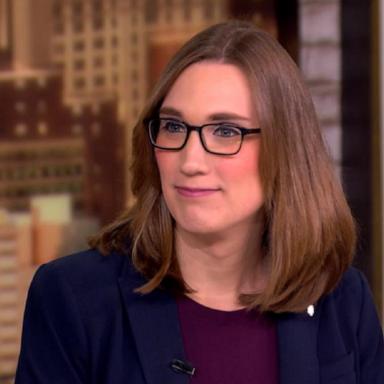 Sarah McBride calls the 2024 election ‘the dual story of pain and progress'