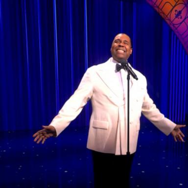 VIDEO: James Monroe Iglehart performs 'A Wonderful World' from the Louis Armstrong musical