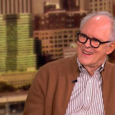 VIDEO: John Lithgow talks new films ‘Spellbound’ and ‘Conclave’