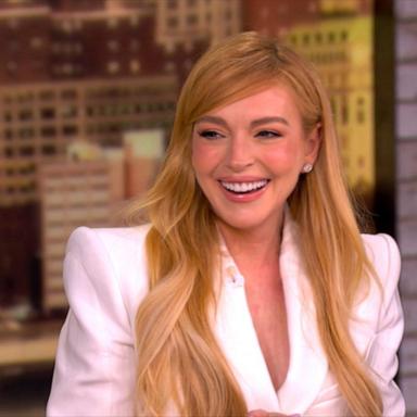 VIDEO: Lindsay Lohan stars in new holiday rom-com, 'Our Little Secret'