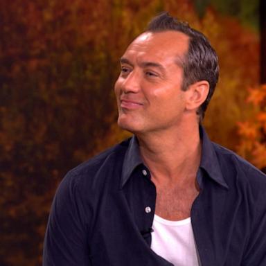 VIDEO: Jude Law looks back on ‘The Holiday,' talks new ‘Star Wars' series