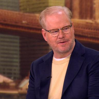 VIDEO: Jim Gaffigan talks what inspired his Tim Walz impression, new comedy special