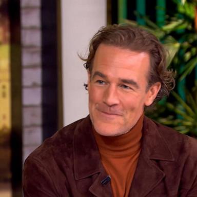 VIDEO: James Van Der Beek opens up about colorectal cancer diagnosis on ‘The View’