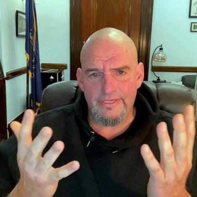 VIDEO: Sen. John Fetterman on Hunter Biden pardon, says Dems need to reengage young men