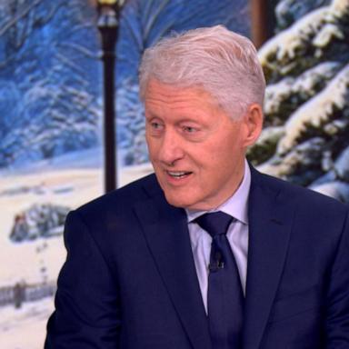 VIDEO: Former Pres. Bill Clinton reacts to election 2024 and where Democrats go from here