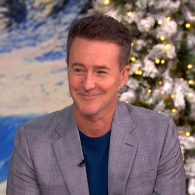 VIDEO: Edward Norton on evoking the 1960s folk era in new film inspired by Bob Dylan's life