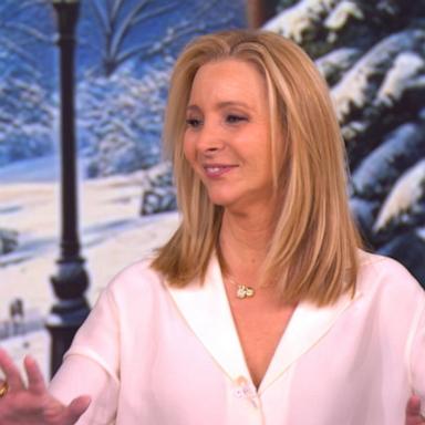 VIDEO: Lisa Kudrow talks new dark comedy series, ‘No Good Deed’