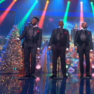 VIDEO: A holiday medley from The Temptations on 'The View’