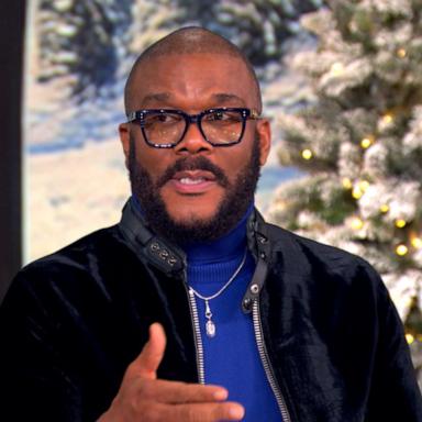 VIDEO: Tyler Perry spotlights the untold story of an all-Black female battalion in WWII