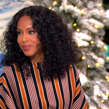 VIDEO: Kerry Washington talks honoring hidden hero of WWII in 'The Six Triple Eight'