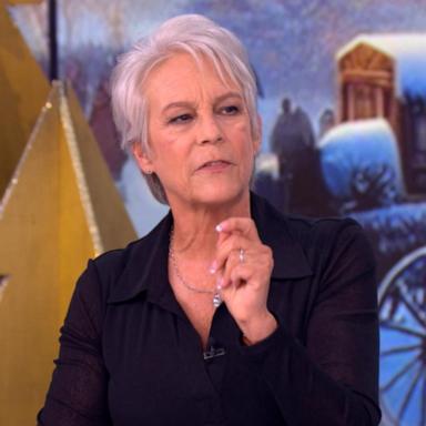 VIDEO: Jamie Lee Curtis on her career renaissance and new movie, ‘The Last Showgirl’