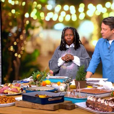 VIDEO: Jamie Oliver shares recipes from his 'simplest book ever'