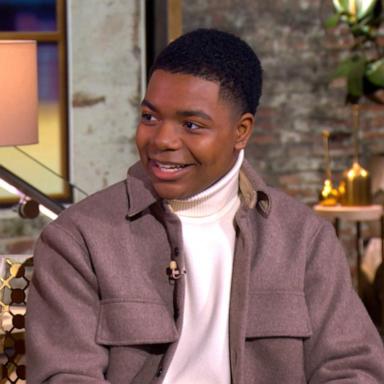 VIDEO: Actor Elijah M. Cooper talks new season of 'Goosebumps' series