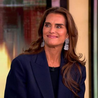 VIDEO: Brooke Shields tackles aging in new book