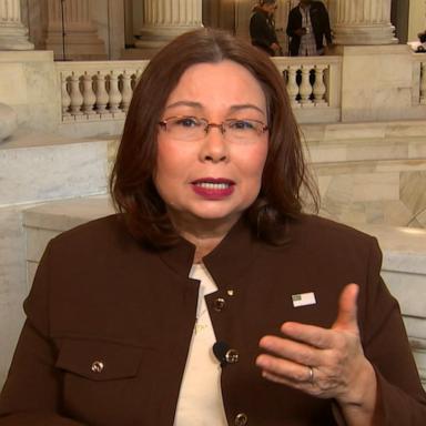 VIDEO: Sen. Tammy Duckworth (D-IL) reacts to Pete Hegseth confirmation hearing