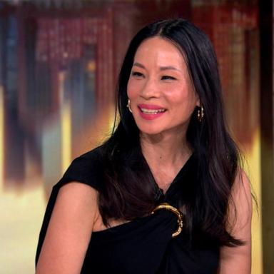 VIDEO: Lucy Liu talks filming in haunted house for new horror movie