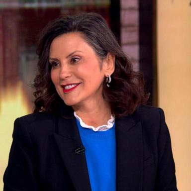 VIDEO: Gov. Gretchen Whitmer discusses encouraging young leaders in new book