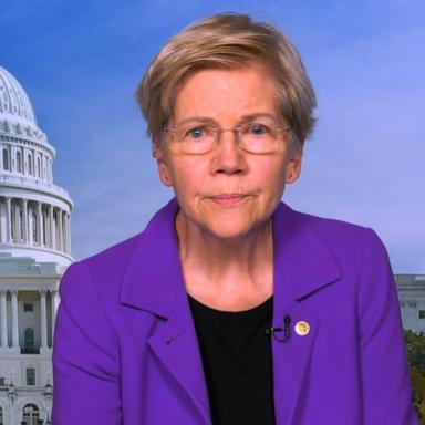 VIDEO: Sen. Elizabeth Warren on DC plane crash and RFK Jr., Gabbard hearings